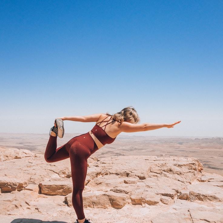 Group fitness class environment